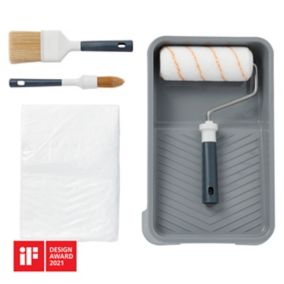 Pinceau plat Fillpro Peinture pour murs 100 mm - HORNBACH