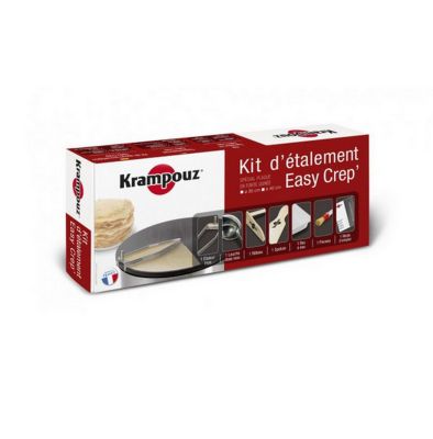 Kit d'étalement pour crêpières Krampouz AKE84 easy crêp