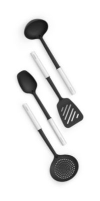 Kit d'ustensiles de cuisine anti-adhésifs Brabantia Profile, 4 pièces