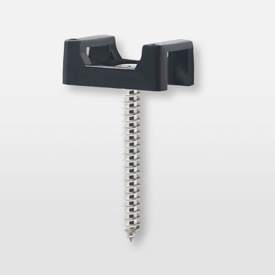 Kit de 10 accessoires de fixation pour treillis