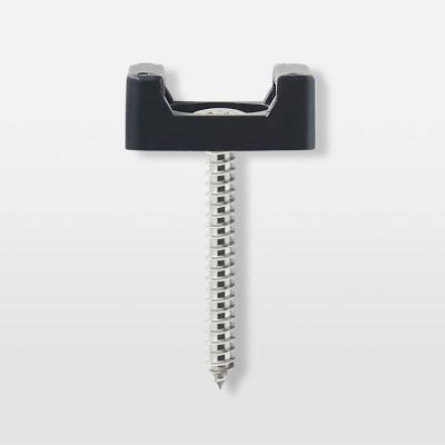 Kit de 10 accessoires de fixation pour treillis