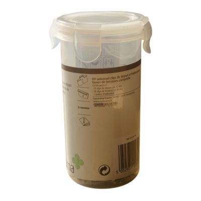 50 Clips De Fixation Acier Pour Lame De Terrasse - Marque GoodHome, Neufs UK | Attaches Terrasse Bois