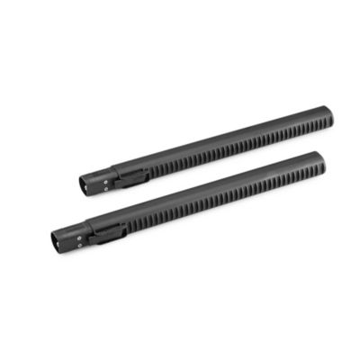Kit de 2 tubes rallonges Karcher 28890040 - adaptateur DN40 vers DN61 pour aspirateur vapeur NT
