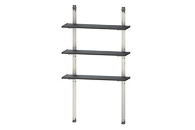 Kit de 3 étagères modulables L.97cm pour Abri Keter
