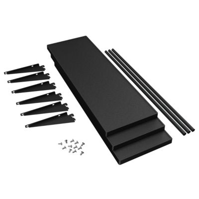 Kit de 3 étagères murales pour abri de jardin Lifetime charge maximale 15kg