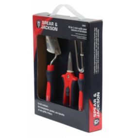 Kit de 3 mini-outils pour balcons et terrasses
