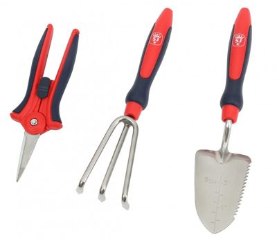 Kit de 3 mini-outils pour balcons et terrasses
