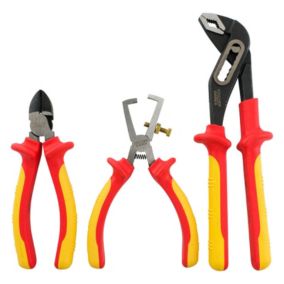 kit de 3 pinces isolées VDE 1000V - Fischer Darex
