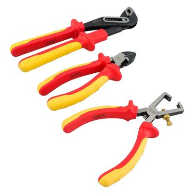 kit de 3 pinces isolées VDE 1000V  Fischer Darex