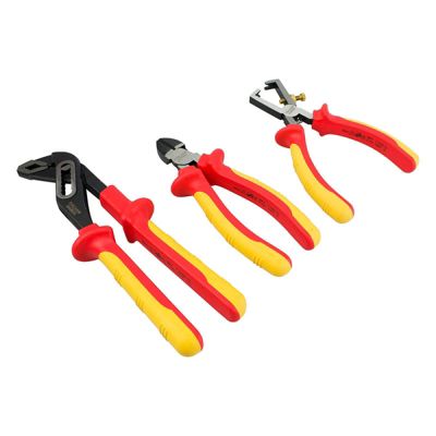 kit de 3 pinces isolées VDE 1000V  Fischer Darex
