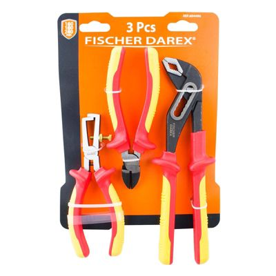 kit de 3 pinces isolées VDE 1000V  Fischer Darex