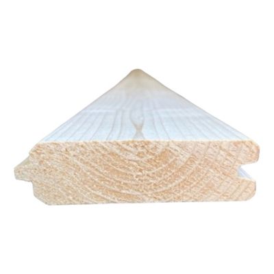 Kit de 5 lames de volet Fortia en bois L.240 x l.9 x Ép.2,7 cm