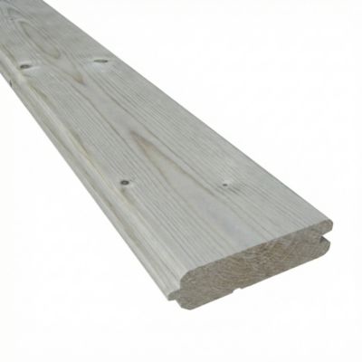 Kit de 5 lames de volet Fortia en bois L.240 x l.9 x Ép.2,7 cm