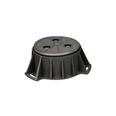 Kit de 5 pieds pour receveurs Kinedo tous modeles, réglables de 7 à 11 cm