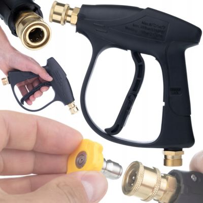 Kit de 5 Pistolets à Air Comprimé + Pistolet Haute Pression 4350 PSI 22 MM + Adaptateur EasyLock M22 - 300 Bar