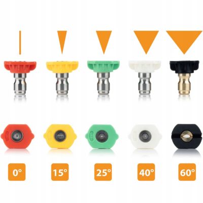 Kit de 5 Pistolets à Air Comprimé + Pistolet Haute Pression 4350 PSI 22 MM + Adaptateur EasyLock M22 - 300 Bar