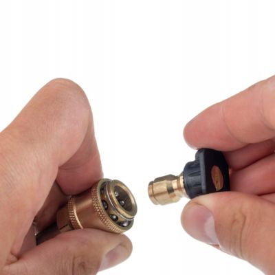 Kit de 5 Pistolets à Air Comprimé + Pistolet Haute Pression 4350 PSI 22 MM + Adaptateur EasyLock M22 - 300 Bar