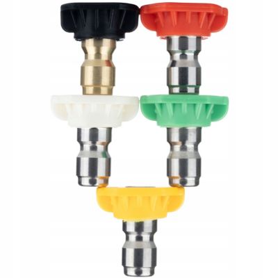 Kit de 5 Pistolets à Air Comprimé + Pistolet Haute Pression 4350 PSI 22 MM + Adaptateur EasyLock M22 - 300 Bar