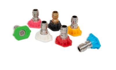 Kit de 7 buses rapides pour nettoyeur haute pression 345 BAR max Mecafer