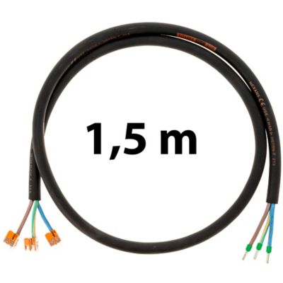 Cable électrique 6mm² pour une plaque induction + disjoncteur 32A