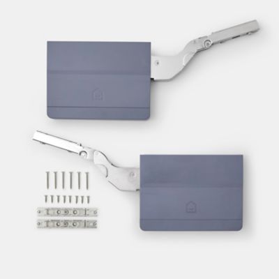 Kit de bras pour système de porte relevable GoodHome Enden 110°, côté droite our portes 1,5kg-4,1kg