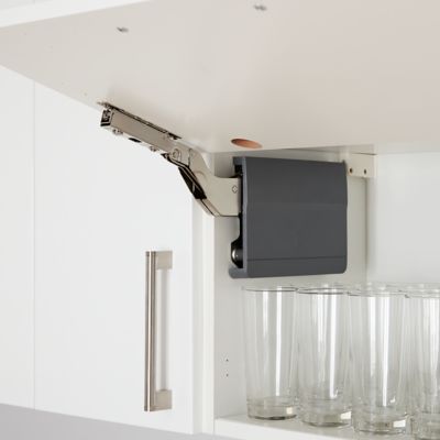 Kit de bras pour système de porte relevable GoodHome Enden 110°, côté droite our portes 1,5kg-4,1kg