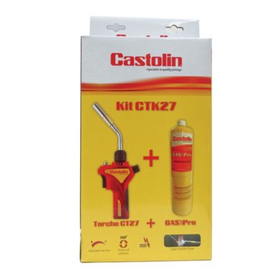 Kit de brasage CTK 27 + 1 bouteille Castolin