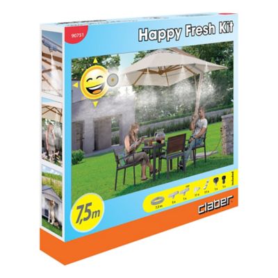 Kit de brumisation Claber Happy fresh 7,5m