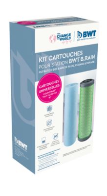 Kit de cartouche de remplacement BWT station B Rain eau de pluie