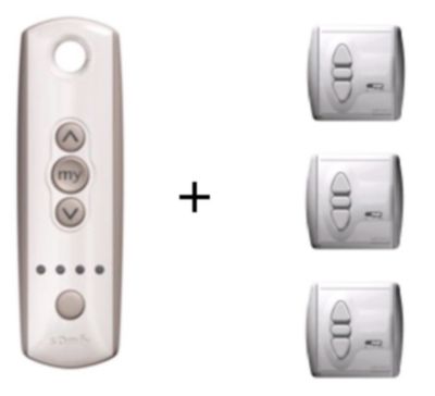 Kit De Centralisation Pour Volets Roulants Somfy