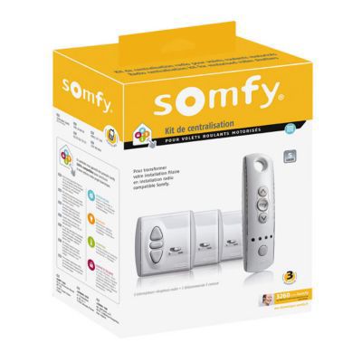 Somfy kit de connectivité - Trouvez le meilleur prix sur leDénicheur