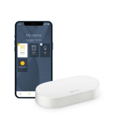 Kit de connectivité - Somfy - Compatible moteurs io & RTS - Contrôle à la voix et à distance - Jusqu'à 20 équipements