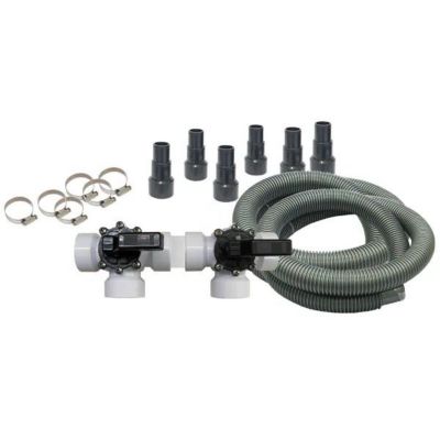 Kit de connexion pour raccordement pompe à chaleur Kokido