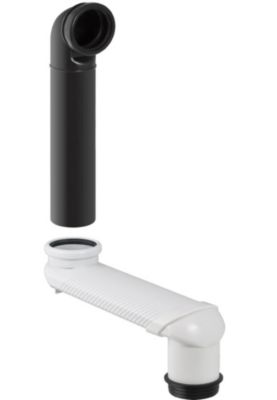 Kit de coude WC suspendu S Ø90 mm Geberit