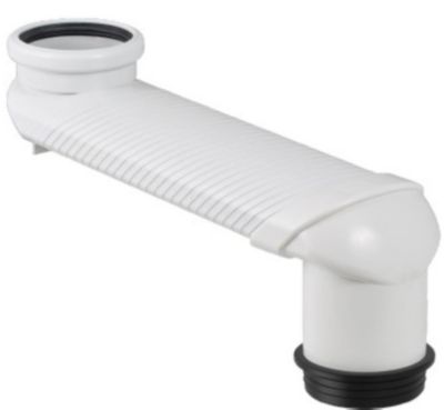 Kit de coude WC suspendu S Ø90 mm Geberit