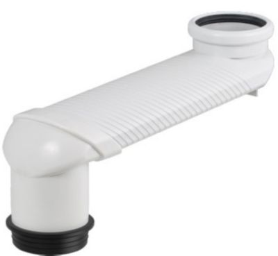 Kit de coude WC suspendu S Ø90 mm Geberit