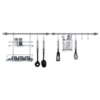 Kit de crédence à suspendre inox Factory