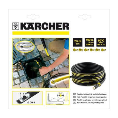 Kit De Debouchage Pour Canalisations 7 5 M Karcher Castorama