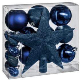 Kit de décorations pour sapin de noël - 18 Pièces