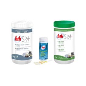 Kit de démarrage brome pour spa - HTH