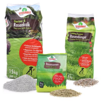 Kit De Démarrage De Printemps Verdurmax Pour 250 M² De Surface De Gazon x 1
