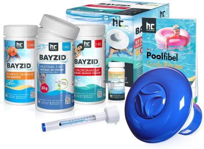 kit de démarrage Piscine 7 pièces