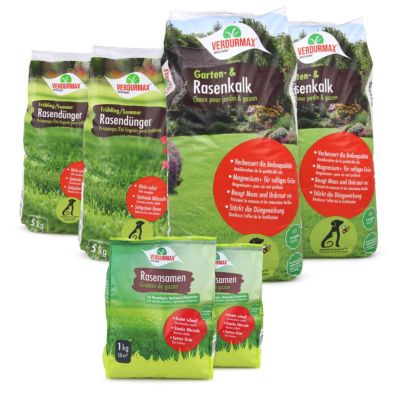Kit De Démarrage Printemps Verdurmax, Pour 500 m² De Surface De Gazon x 1