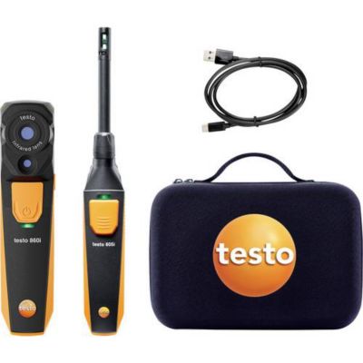 Kit de détection des moisissures testo 860i avec thermo-hygromètre