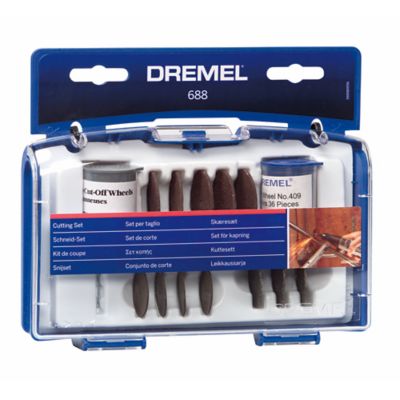 Kit de découpe pour outil multifonction Dremel 69 pièces