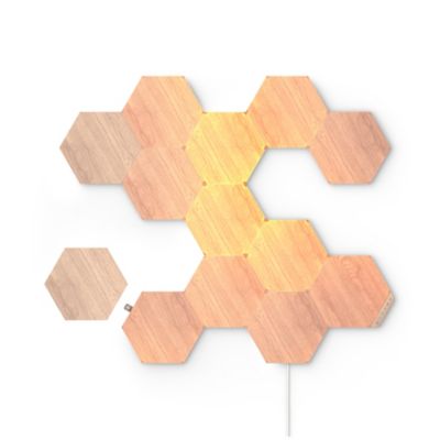 Kit de démarrage Nanoleaf Elements hexagones 13 panneaux LED