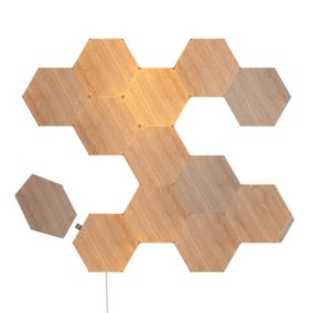 Kit de démarrage Nanoleaf Elements hexagones 13 panneaux LED