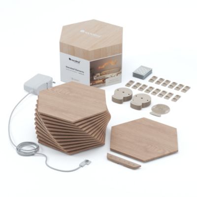 Kit de démarrage Nanoleaf Elements hexagones 13 panneaux LED
