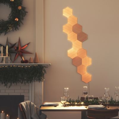 Kit de démarrage Nanoleaf Elements hexagones 13 panneaux LED