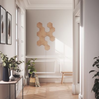Kit de démarrage Nanoleaf Elements hexagones 13 panneaux LED